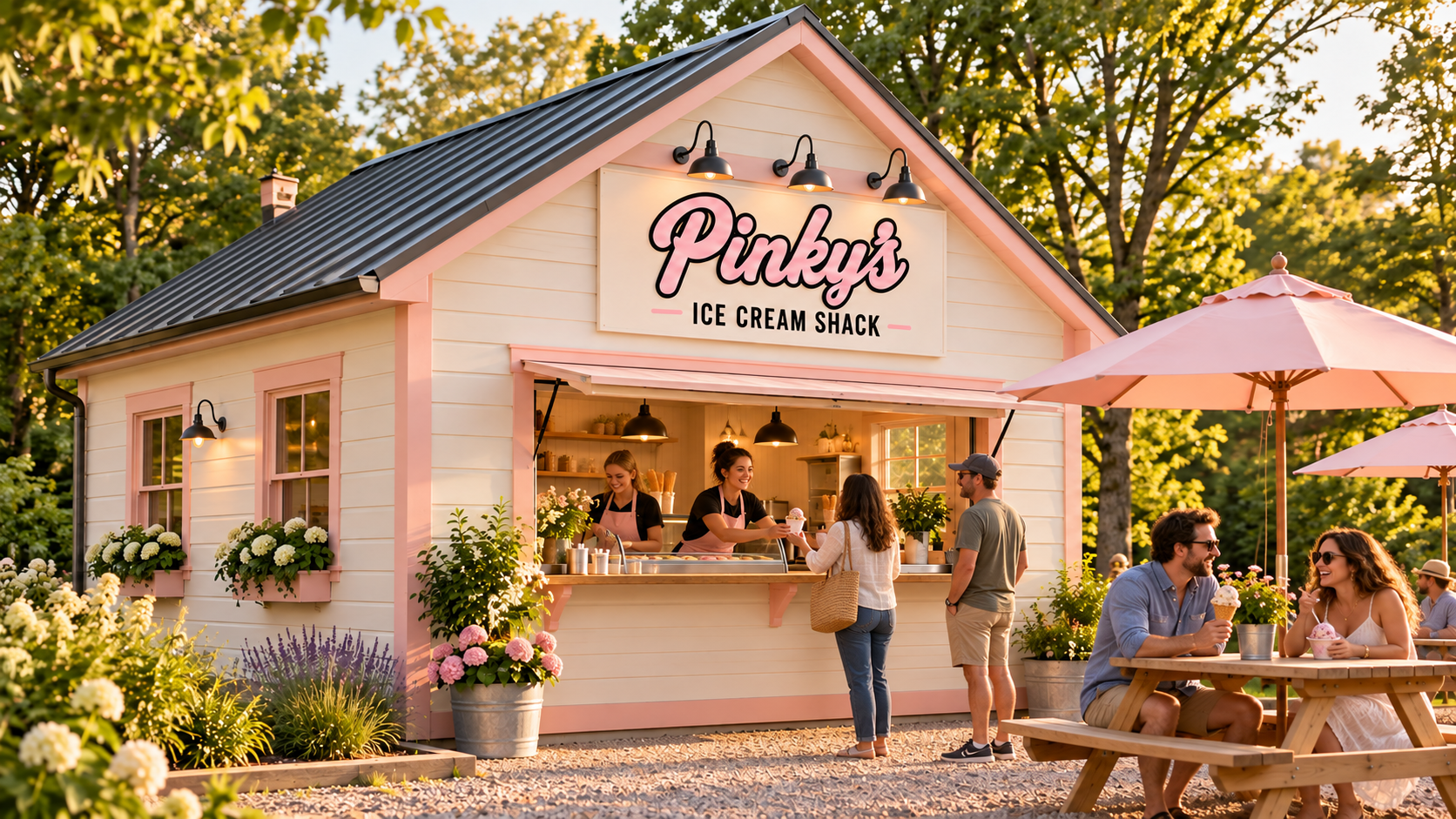 Pinky's Scoop Shack at 3535 Crompond Rd in Cortlandt Manor
